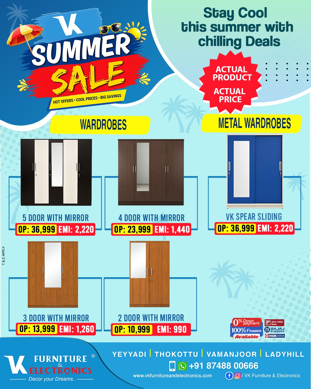 WARDROBES Offer