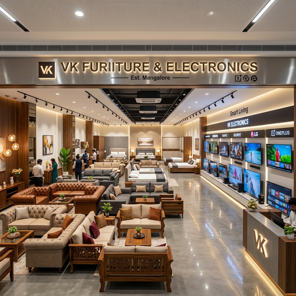 VK Furniture Vamanjoor