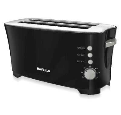 HAVELLS TOASTER FEASTO 4 SLICE POP TOASTER