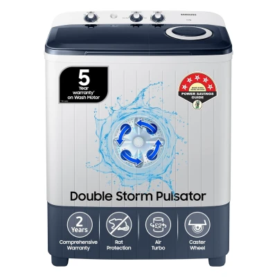 Samsung 6.5 kg 5 star Semi-Automatic