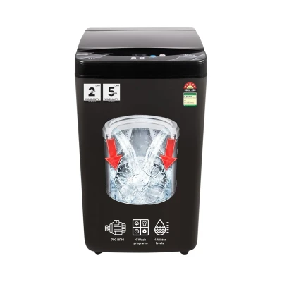 Midea 7.5 Kg 5 Star Fully Automatic Top Load — VK Furniture & Electronics | VK Furniture Mangalore