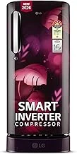 LG 185 L 5 Star Smart Inverter Direct Cool Single Door Refrigerator