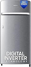 Samsung 189 L 4 Star Digital Inverter Direct-Cool Single Door Refrigerator (Elegant Inox)