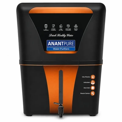 Ananatpure PURE Copper + Alkaline RO Water Purifier with Zinc Filter, UV UF & TDS Adjuster — VK Furniture & Electronics | VK Furniture Mangalore