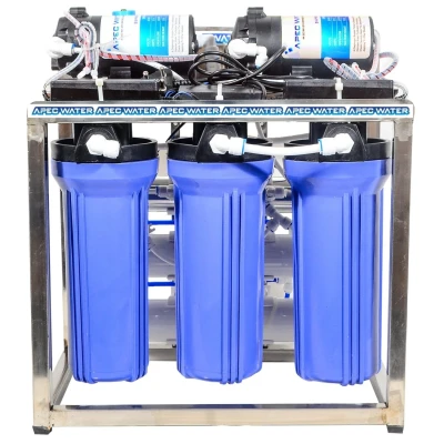 Apec Water 25 LPH Commercial RO + UV Water Purifier with Double Pump Purification — VK Furniture & Electronics | VK Furniture Mangalore