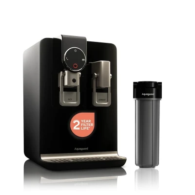 Aquaguard Aspire Blaze Hot & Ambient | RO+UV+Active Copper Tech | Stainless Steel Tank