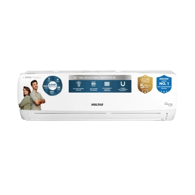 Voltas Split Air Conditioner, 2 Ton, 3 Star - 243Inv Vectra Elegant