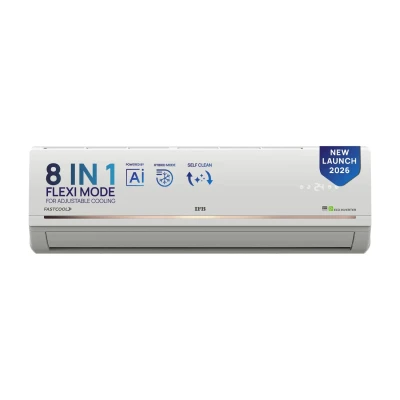 IFB 1.5 Ton 3 Star 2026 AI Powered Inverter Split Air Conditioner with Hybrid Mode, 8-in-1 Flexi Mode, Heavy Duty Compressor, Long Air Throw, Self Clean, Copper Condenser (CI183GD22RGM3,White)