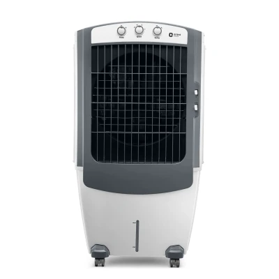Orient Electric Titan 100L Desert Air Cooler for Home | 4-Way Cooling, Ice Chamber | Inverter Compatible | High Air Delivery, Metal Blades | Honeycomb Pads | 1 Year Warranty by Orient | Dark Grey