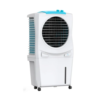 Symphony Ice Cube 27 Personal Air Cooler For Home with Powerful Fan, Honeycomb Pads, i-Pure Technology and Low Power Consumption (27L, White)
