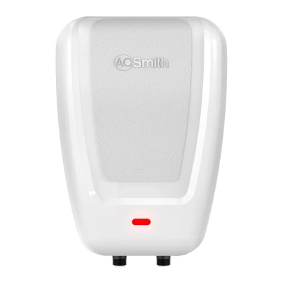 AO Smith EWS Plus Instant Water Heater 3 Litre with 3kW Incoloy Heating Element | 2X Corrosion Resistant Blue Diamond Glass Tank | Instant Geyser for Kitchen & Bathroom | 5-Year Tank Warranty — VK Furniture & Electronics | VK Furniture Mangalore