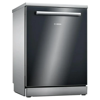 Bosch Series 6 60 cm Free-Standing Dishwasher (SMS4HMB62T), Black, 15 Place Settings, Wi-Fi Enabled Home Connect, EcoSilence Drive — VK Furniture & Electronics | VK Furniture Mangalore