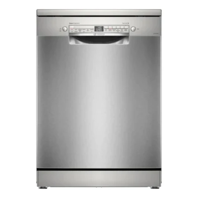 Bosch Series 6 14 Place Settings Free-standing Dishwasher (SMS6IKI01I, 60 cm, Brushed Steel, Anti-Fingerprint, Wi-Fi Enabled, EcoSilence Drive) — VK Furniture & Electronics | VK Furniture Mangalore