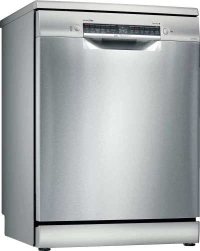 Bosch 14 Place Settings free-standing Dishwasher (SMS6HVI01I, Fingerprint free steel) — VK Furniture & Electronics | VK Furniture Mangalore