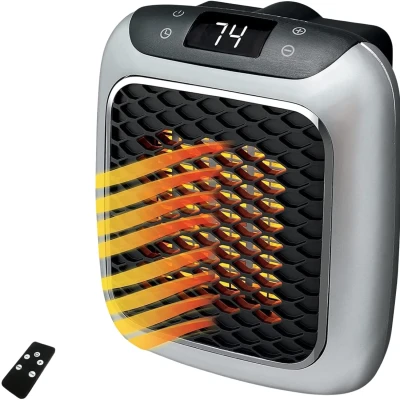 (ðŸðŸ“ ð˜ðžðšð«ð¬ ð–ðšð«ð«ðšð§ð­ð²) 800W Wall-Mounted Electric Convector Heater â€“ Silent & Energy-Efficient Infrared Fan Heater for Bathroom, Bedroom, Greenhouse & Indoo