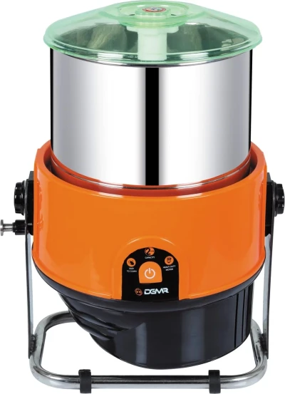Sowrna Lakshmi Plastic Wet Grinder, Orange