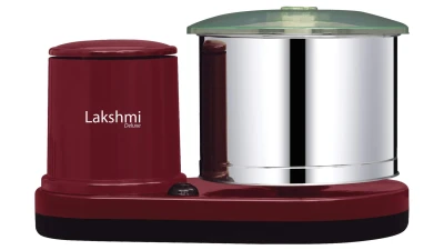 Yj444 150W Wet Grinder, Cherry Red - Abs