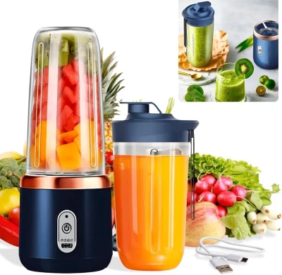 Juicer for Home TEKCOOL Portable Blender Electric Juicers Fruit Mixers USB Rechargeable Smoothie Mini Personal Juicer 6 Blades 3Gears with 1500 Mah Rechargeable Battery-Smoothie Blender. — VK Furniture & Electronics | VK Furniture Mangalore