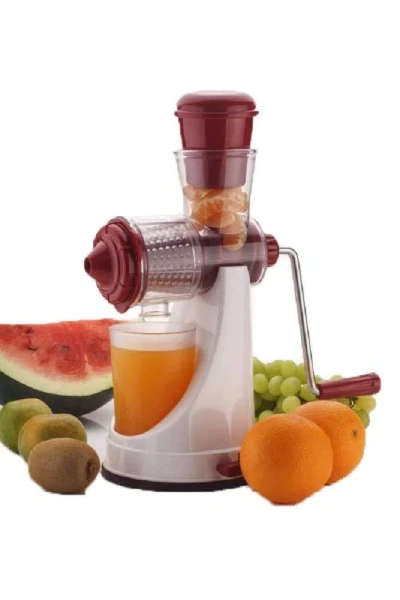 Juicer For Home Tekcool Portable Juicer Machine Juicer Hand for Vegetables with Steel Handle Vacuum Locking System, Shake, Fruit Machine for All Fruits (Multi1) — VK Furniture & Electronics | VK Furniture Mangalore