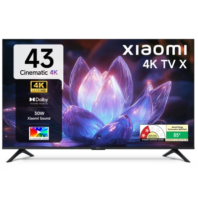 Xiaomi 108 cm (43 inch) X Ultra HD 4K Smart Google LED TV L43MB-AIN — VK Furniture & Electronics | VK Furniture Mangalore