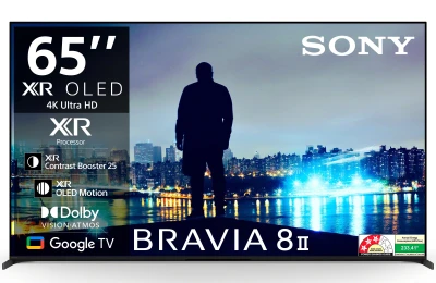 Sony 164 cm (65 inches) BRAVIA 8M2 Series 4K Ultra HD Smart OLED Google TV K-65XR80M2 — VK Furniture & Electronics | VK Furniture Mangalore