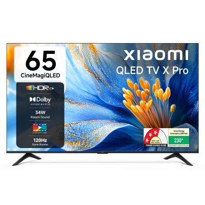 Xiaomi Smart TV X Pro QLED Series 65 (165 cm) L65MB-APIN(Black) — VK Furniture & Electronics | VK Furniture Mangalore
