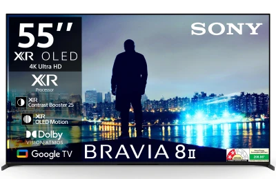 Sony 139 cm (55 inches) BRAVIA 8M2 Series 4K Ultra HD Smart OLED Google TV K-55XR80M2 — VK Furniture & Electronics | VK Furniture Mangalore