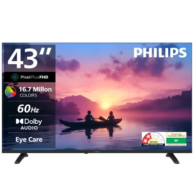 Philips 108 cm (43 inches) 6100 Series Frameless Full HD Smart LED Google TV 43PFT6130/94 — VK Furniture & Electronics | VK Furniture Mangalore