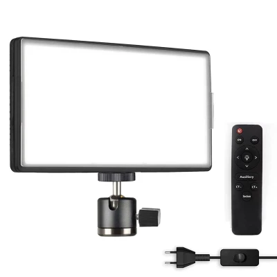 AMBLIC LED Soft Light Panel Kit for Studio Photography, YouTube Shoot, Video Recording, Live Conference, Live Streaming, M...