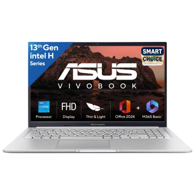 ASUS Vivobook 15, Smartchoice,Intel Corei5 13thGen 13420H, 16GB RAM, 512GB SSD, FHD 15.6", Win11, Office Home'24, M365 Bas...