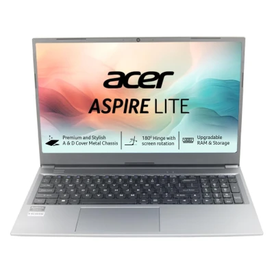 Acer Aspire Lite, AMD Ryzen 3-7330U, Office 2024 + M365 Basic,8GB RAM, 256GB SSD, Full HD IPS, 15.6"/39.62 cm, Windows 11 ...