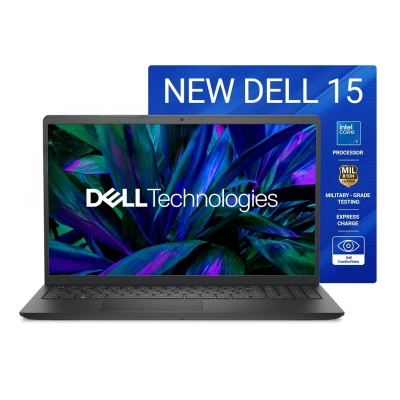 Dell 15 (Previously Inspiron) Laptop, 14th Gen Intel Core i3/Core 3 100U Processor, 8GB DDR4, 512 SSD, 15.6" FHD 120Hz IPS...