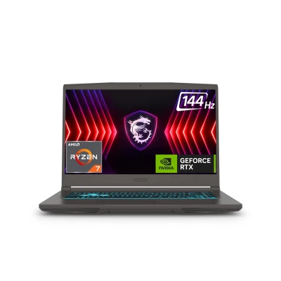 MSI Thin A15, AMD 7th Gen. Ryzen 7 7735HS, 40CM FHD 144Hz Gaming Laptop (16GB/1TB NVMe SSD/Windows 11 Home/NVIDIA GeForce ... — VK Furniture & Electronics | VK Furniture Mangalore