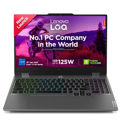 Lenovo LOQ 13th Gen Intel Core i7-13650HX 15.6" (39.6cm) 144Hz 300Nits FHD Gaming Laptop (16GB/512GB SSD/Win 11/NVIDIA RTX...