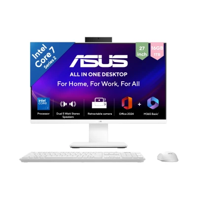 ASUS V400 (2026),Intel Core 7 240H (14th Gen),Intel iGPU,16GB/1TB,FHD,27"(68.58 cm),Windows 11,M365 Basic(1...