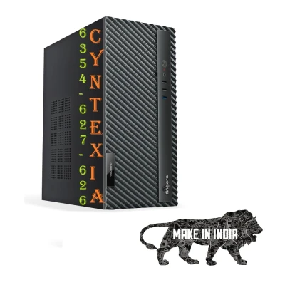 Cyntexia Computer Desktop PC Core I7-4770 (08GB RAM / 256GB SSD/HDMI/VGA/Ethernet/HD Graphics 4600 / USB 3.0 / Win 11) Bas...