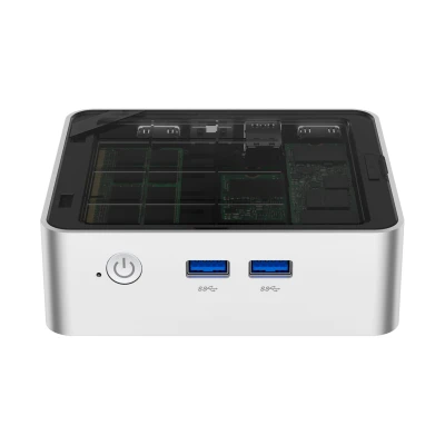 SKULLSAINTS Mist Mini PC Powered by AMD Ryzen 3 4300U, Triple Display Support, WiFi 6, Bluetooth 5.3 (Ryzen 4300U, 16+256)