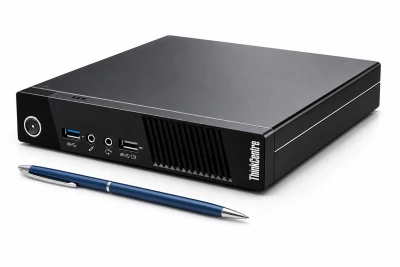 YaariTech Think Centre M-93 Tiny Desktop PC (Core i3 4th Gen, 4GB DDR3 RAM, 128GB SSD,Windows 11 Pro, MS Office,HD Graphic...