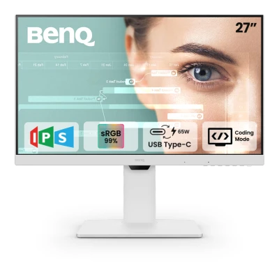 BenQ GW2786TC 27" IPS 100Hz Full HD Coding Monitor |USB-C(65W PD)| Daisy Chain| 99% sRGB| Coding Mode| Heig...