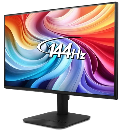 Acer KA270 P6 27 Inch IPS Full HD Backlit LED Monitor I 144Hz Refresh Rate, 1MS VRB, AMD FreeSync I 99% sRGB I 1 x VGA 1 x...