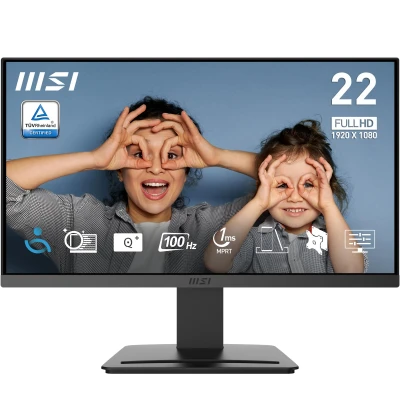 MSI PRO MP223 E2 21.45-Inch Full HD Office Monitor - 1920 x 1080 Resolution, 100Hz, Eye-Friendly Screen, Tilt-Adjustable -...