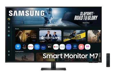 Samsung 43"(1.08m) 4K M7 Vision AI Smart Monitor | UHD 3840 x 2160 | Smart TV Experience with AI Picture & ...