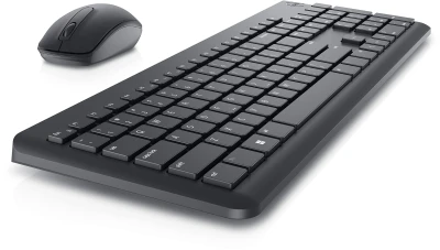 Dell KM3322W Wireless USB Keyboard and Mouse Combo, Anti-Fade & Spill-Resistant Keys, up to 36 Month Battery Life, 3Y Adva...