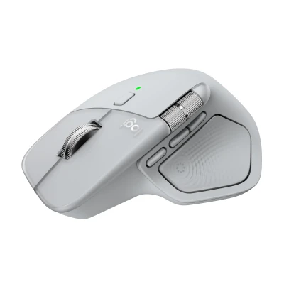 Logitech MX Master 4, Ergonomic Wireless Mouse with Advanced Performance Haptic Feedback, Ultra-Fast Scroll...