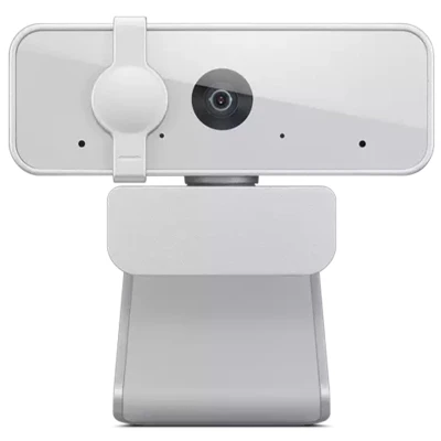 Lenovo 300 FHD Webcam with Full Stereo Dual Built-in Mics | FHD 1080P 2.1 Megapixel CMOS Camera with USB |Ultra-Wide 95° L...