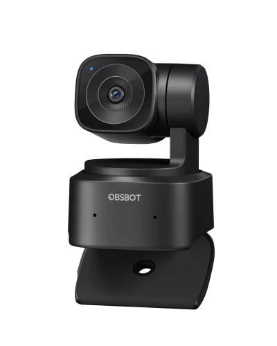 OBSBOT Tiny SE AI-Powered PTZ Camera, FHD 1080p@100FPS | 1/2.8″ Sensor, AI Auto Tracking, Gesture Control, ...