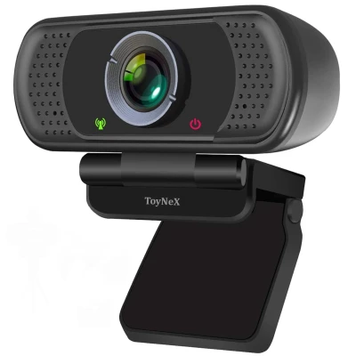 ToyNeX Full HD 1080P Webcam with Microphone, Pro Streaming Computer Camera, Widescreen USB Web Camera for Desktop PC Lapto... — VK Furniture & Electronics | VK Furniture Mangalore