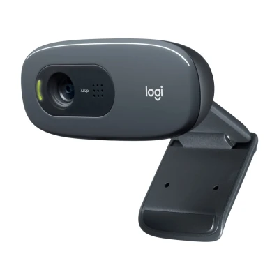 Logitech Webcam C270 (1280 x 720 pixels) — VK Furniture & Electronics | VK Furniture Mangalore