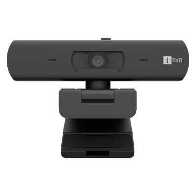iBall PHOCUS 40A 4K 30FPS UHD Webcam with Mic, Autofocus, Auto Light Correction, Auto Exposure, 360° Rotati... — VK Furniture & Electronics | VK Furniture Mangalore
