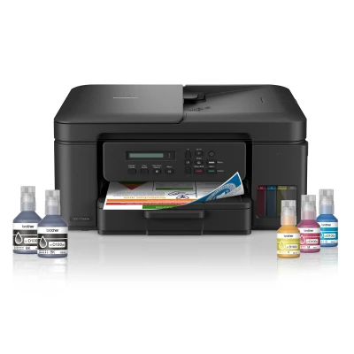 Brother Ink Tank DCP-T730DW (New Launch) WIFI Auto Duplex Color Multifunction Printer (Print Scan Copy), AD...
